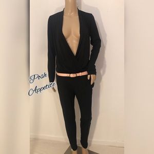 W118 Walter Baker long sleeve jumpsuit